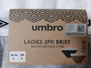 Dámské kalhotky Umbro, vel. L, set 2ks, nenošené - 7