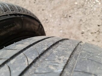 zimní R16" plechové disky 5x120 7jx16 et31 pneu - 7