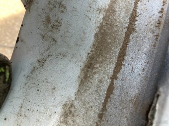 predni naraznik vw passat b8 lift r-line bily - 7