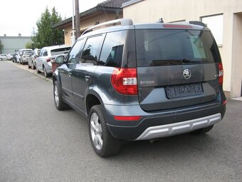 Škoda Yeti, 1,2 tsi navi panorama najeto 93tkm - 7