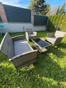 Zahradní nábytek - souprava/set - 7