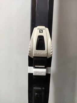 Salomon Equipe 6 Combi 180cm + vázání SNS Salomon Pilot Flex - 7