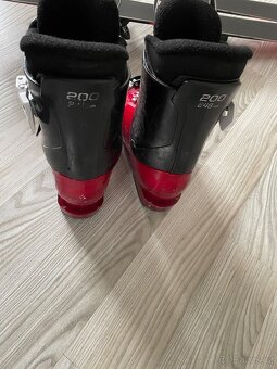 Kvalitní dětské lyže Atomic Redster 90 cm +lyžáky 31-32 - 7