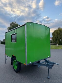 Maringotka jednoosá po Renovaci DOPRAVA CELÁ ČR ZDARMA - 7