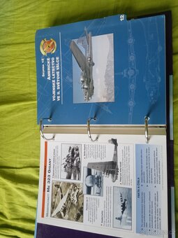 Unikátna zbierka svetovej leteckej encyklopedie - 7