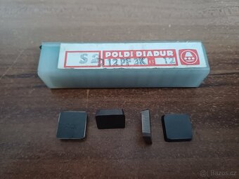 Břitové destičky PRAMET - 7