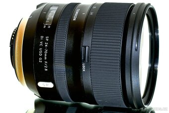 Nikon Tamron 24-70 F2,8 VC G2 + UV 82mm TOP STAV - 7
