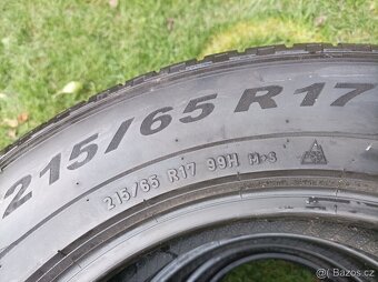 Zimní pneumatiky Pirelli 215/65/17 - 7