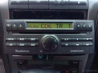 Škoda Fabia 1 Symphony CD autorádio - 7