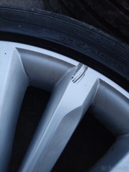 Prodám ALU kola Škoda - 7