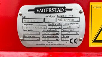 Väderstad CARRIER XL 625 diskový podmítač - 7