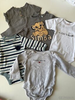 Set oblečení pro chlapečka 62-68 - 7