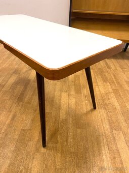 Retro stolek Jiroutek 60. léta Brusel - 7