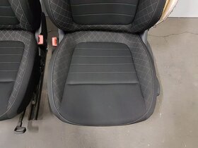 Přední sedadla Škoda Fabia III, LP poškozeno - 7