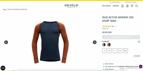 Devold Duo Active Merino 205 Shirt Man - 7