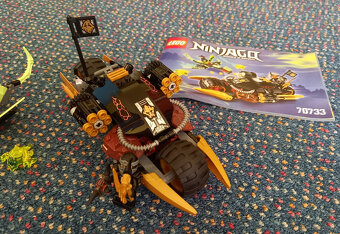 Lego Ninjago 70733 - Blaster Bike - 7