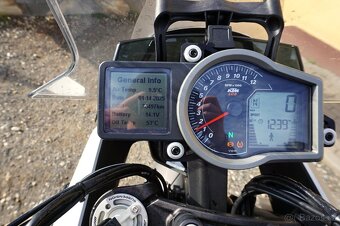 KTM SUPERDUKE 1290GT 2017 // KUFRY //SERVIS - 7