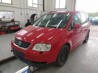 VW Touran r.v. 2003-2010 - 7