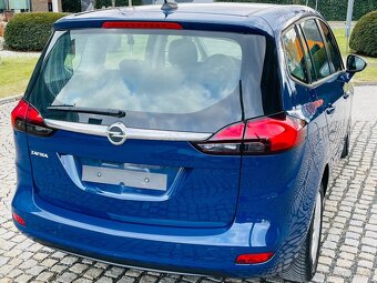 OPEL ZAFIRA TOURER 1.6CDTi MANUÁL LED KAMERA VÝHŘEV SERVISKA - 7