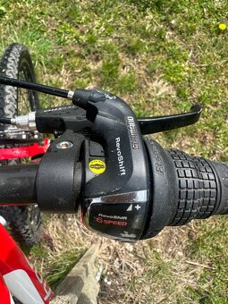 Kolo Author Junior 24 - přehazovačka Shimano - servisováno - 7