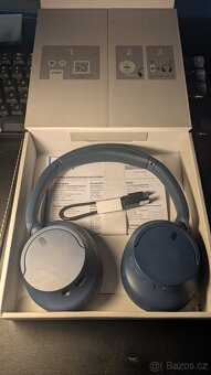 Sony WH-CH720N, modrá - 7