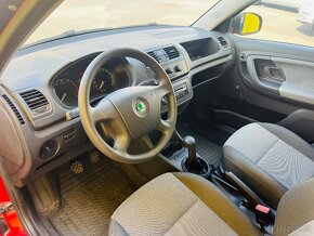 ŠKODA FABIA 1.2 i 51 kW COMBI NAJETO JEN 94 TIS KM PUVOD ČR - 7