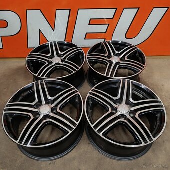 Alu kola Wheelworld 7,5Jx17 , R17 , 5x112 , ET35 - 7