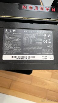 Razer core X, Radeon RX Vega 64 - 7