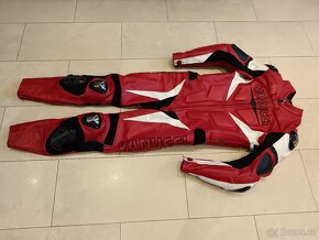Vanucci Racing-Páská(Dámská) moto kombinéza, jednodílná - 7