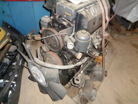 Mercedes Benz Atego motor - 7