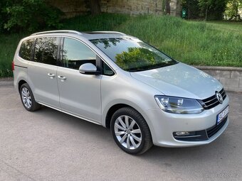 VW Sharan 2.0 TDI BlueMotion - 7