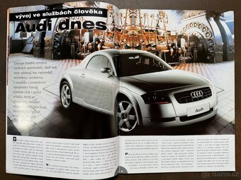 Audi a VW magazíny, časopisy - 7