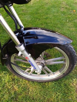 Prodám Kymco Pulsar II up 125 - 7