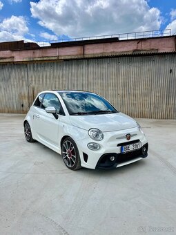 Abarth model 595 50th, manuál, 23tis. Km, 1.maj. - 7