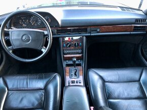 Mercedes Benz W126 300 SE HEZKÝ STAV - 7