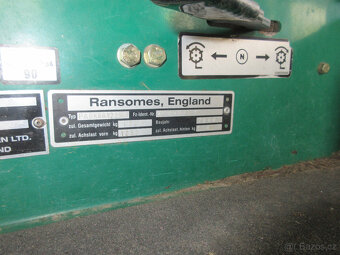 Malotraktor 4x4 RANSOMES PARKWAY 2 250P - 7