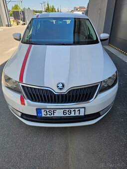 Škoda Rapid 1.2tsi 77kw ČR 1.majitel,serviska 2x klíč - 7
