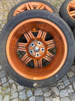 Alu kola 5x112 R17 ET37 VW Phoenix - 7