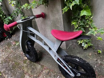 Odrážedlo FirstBIKE - skvělý stav, bez poškození - 7