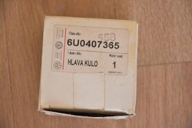 Hlava kulová-čep ramene - nové - 7
