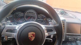 Porsche cayenne 4.8 V8 turbo Haman - 7