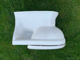 Prodám retro závěsné wc - 7