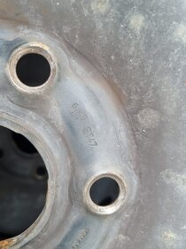 Plechové disky 6Jx15 H2 ET47 s pneu 195/65R15 91H - 7
