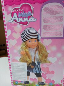 Mluvící panenka Miss Anna - 7