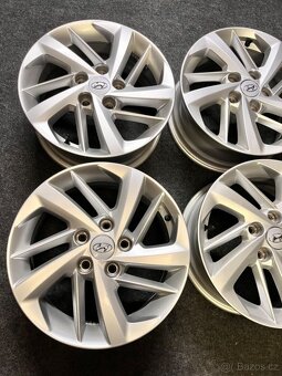 5x114.3 R16 originál alu Hyundai Tucson 2019 + senzor - 7