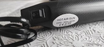 Horkovzdušná pistole elektrická mini - 7