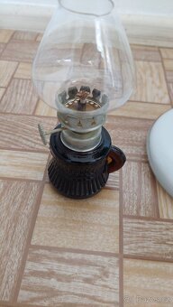 Petrolejová lampa - 7