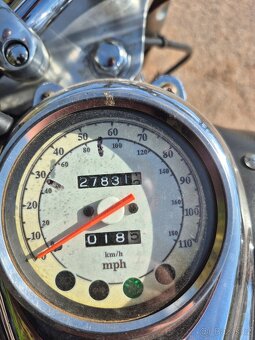 Yamaha Dragstar 650 - 7