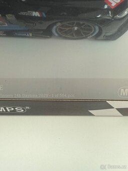 Bmw M8 GTE 1:18 Minichamps - 7
