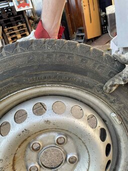 Originální Plechové kola Volkswagen Transportér 205/65R16 - 7